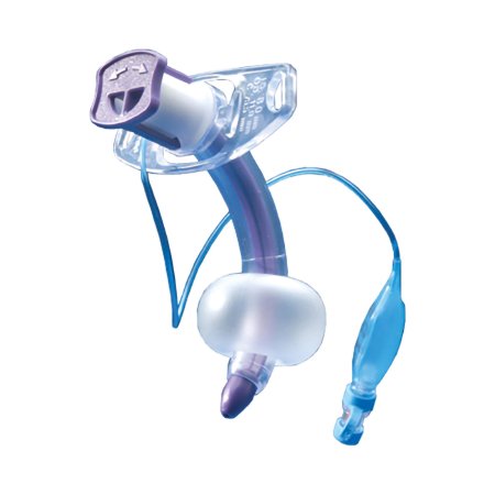 Cuffed Tracheostomy Tube Portex® BLUselect® Size 6.0 mm Adult