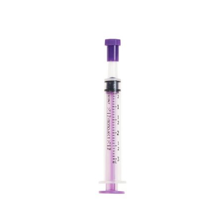 Oral Medication Syringe Monoject™ 3 mL Oral Tip Without Safety