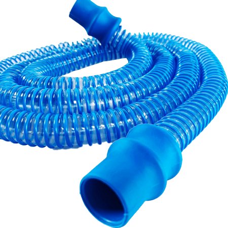 CPAP Antimicrobial Tubing LiViliti Healthy Hose Pro 6 Foot Length 19 mm ID 22 mm Cuffs