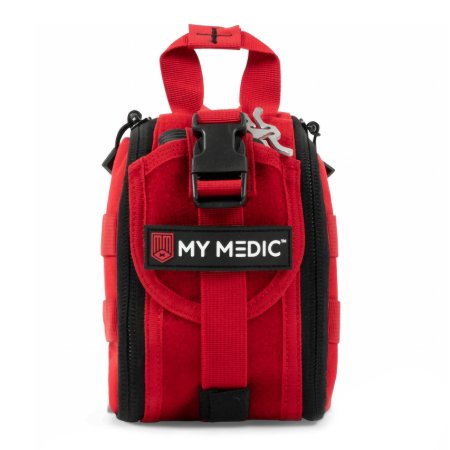 Trauma First Aid Kit My Medic™ TFAK Red Nylon Bag