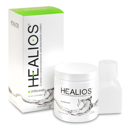 Oral Supplement Healios® Unflavored Powder 10.93 oz. Jar
