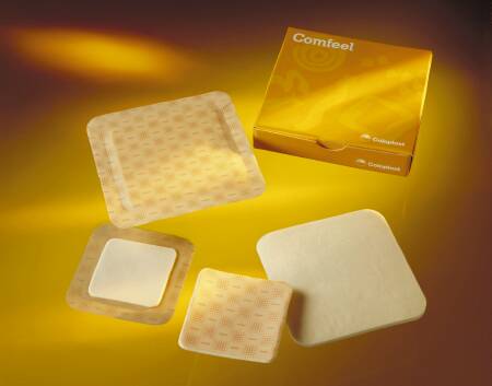 Foam Dressing Biatain® Adhesive 4 X 4 Inch With Border Without Film Backing Hydrocolloid Adhesive Square Sterile