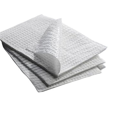 Procedure Towel 13-1/2 X 18 Inch White NonSterile