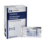 Petrolatum Impregnated Dressing Vaseline® Strip 1 X 8 Inch Sterile