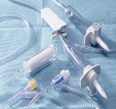 Primary IV Administration Set Kawasumi™ Gravity 1 Port 10 Drops / mL Drip Rate Without Filter 84 Inch Tubing Solution
