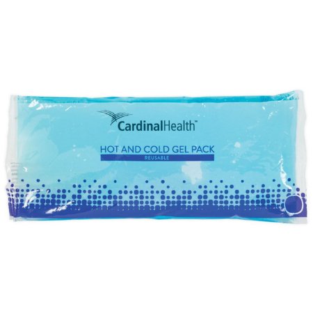 Hot / Cold Pack Cardinal Health™ Insulated General Purpose Small 4-1/2 X 7 Inch Plastic / Gel Reusable