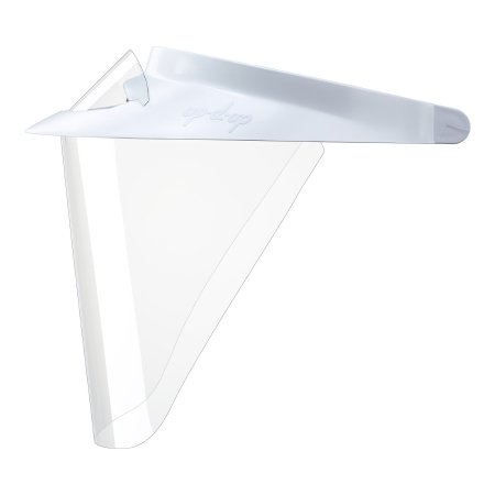 Face Shield Kit ABS Medium Full Length Ventilated Reusable NonSterile