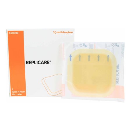 Hydrocolloid Dressing Replicare 4 X 4 Inch Square