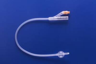 Foley Catheter Rusch® 2-Way Standard Tip 5 cc Balloon 18 Fr. Silicone