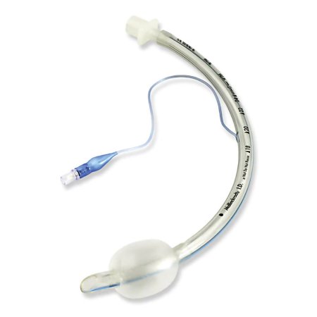 Cuffed Endotracheal Tube Hi-Lo® Curved 8.0 mm Adult Murphy Eye