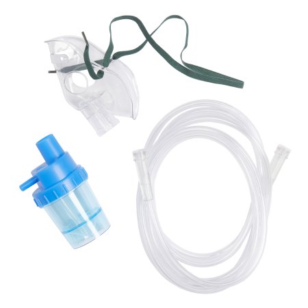 B & F Medical Handheld Nebulizer Kit Small Volume Medication Cup Pediatric Aerosol Mask Delivery