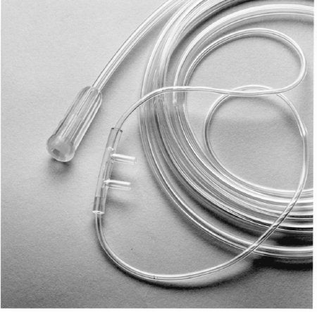 Nasal Cannula Low Flow Delivery Salter Labs® Adult Straight Prong / NonFlared Tip
