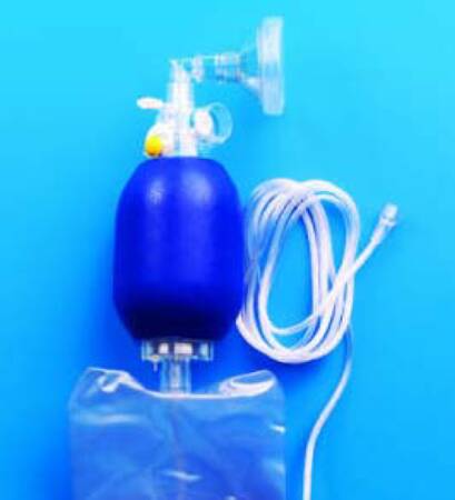 Resuscitator Bag Nasal / Oral Mask