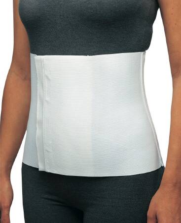 Abdominal Binder ProCare® 2X-Large Hook and Loop Closure 48 to 54 Inch Waist Circumference 12 Inch Height Adult