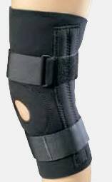 Knee Support ProCare® Small Hook and Loop Closure Left or Right Knee