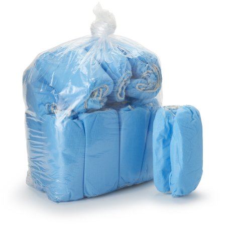 Shoe Cover McKesson X-Large Shoe High Without Tread Blue NonSterile