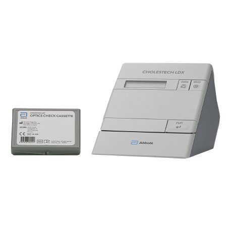 Optics Check Cassette Cholestech LDX™ Empty Cassette, Includes Case For use with LDX™ System