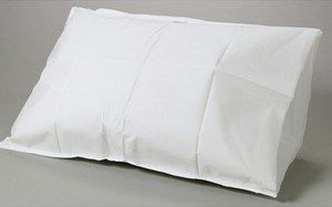Pillowcase Tidi® Everyday Standard White Disposable