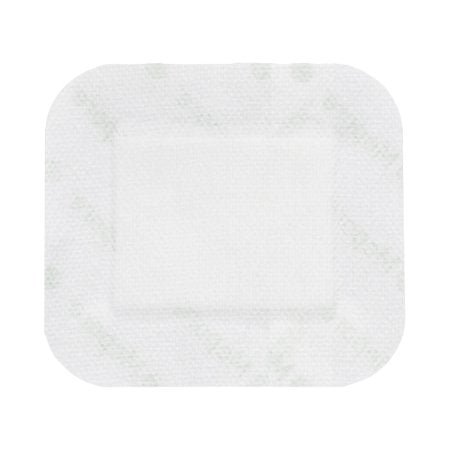 Adhesive Dressing Mepore® 3-3/5 X 6 Inch Nonwoven Spunlace Polyester Rectangle White Sterile