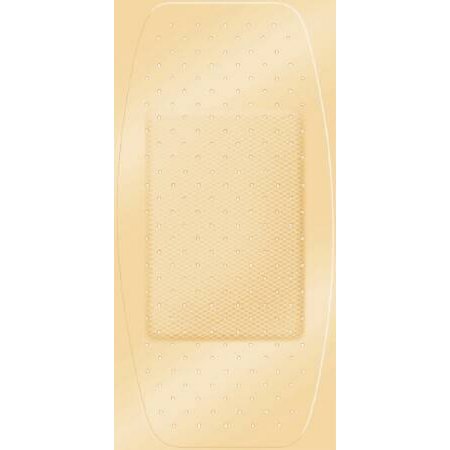 Adhesive Strip Careband™ 2 X 4 Inch Plastic Rectangle Sheer Sterile