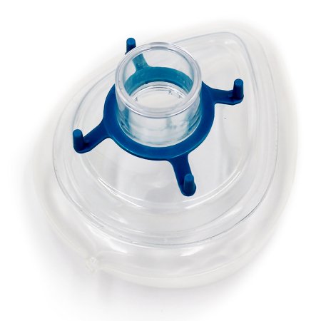 Anesthesia Mask Sure Seal® Elongated Style Adult Medium Hook Ring