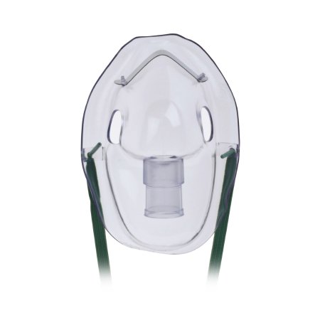 Aerosol Mask Hudson RCI® Elongated Style Adult One Size Fits Most Adjustable Head Strap / Nose Clip