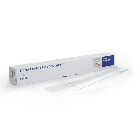 Enteral Feeding Tube Declogger DeCloggers® Blue, 14-16 Fr., 39.5 cm
