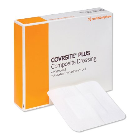 Composite Dressing COVRSITE Plus 6 X 6 Inch Square NonSterile
