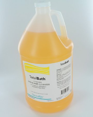 Shampoo and Body Wash TotalBath® 1,000 mL Dispenser Refill Bag Scented