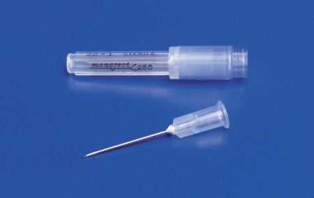 Hypodermic Needle Monoject™ 1 Inch Length 20 Gauge Regular Wall Without Safety