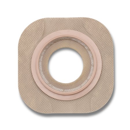 Ostomy Barrier New Image™ FlexWear™ Precut, Standard Wear Adhesive Tape 44 mm Flange Green Code System Hydrocolloid 1-1/8 Inch Opening