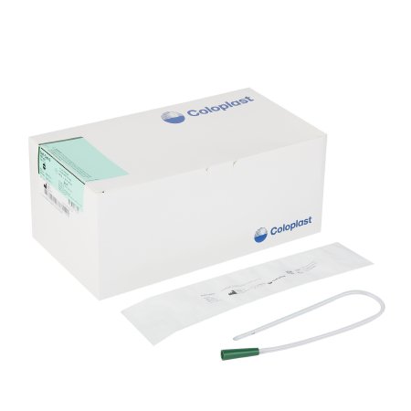 Urethral Catheter Self-Cath® Straight Tip Uncoated PVC 14 Fr. 16 Inch