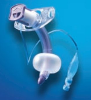 Cuffed Tracheostomy Tube Portex® Blue Line Ultra® Size 8.0 Adult