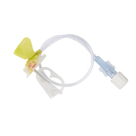 Huber Infusion Set MiniLoc® 20 Gauge 3/4 Inch 8 Inch Tubing Without Port