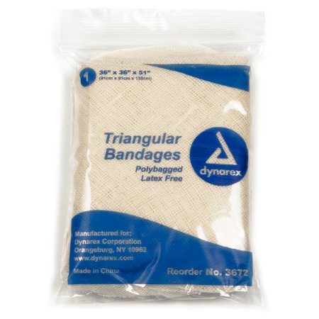 Triangular Bandage / Arm Sling dynarex® Safety Pin