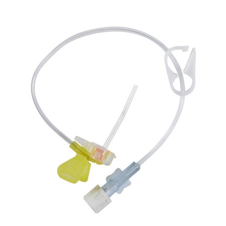 Huber Infusion Set PowerLoc® 20 Gauge 1 Inch 8 Inch Tubing Without Port