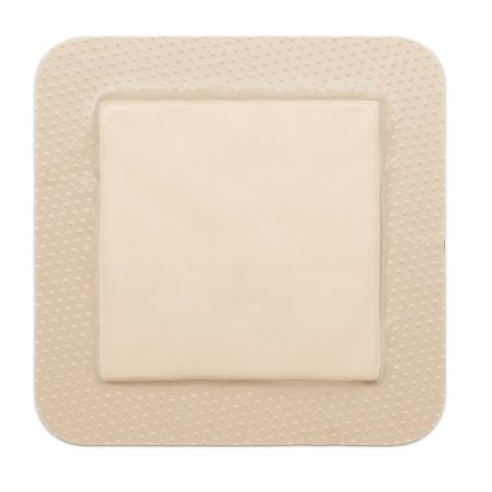 Foam Dressing Mepilex® Border 4 X 12 Inch With Border Waterproof Film Backing Silicone Adhesive Rectangle Sterile