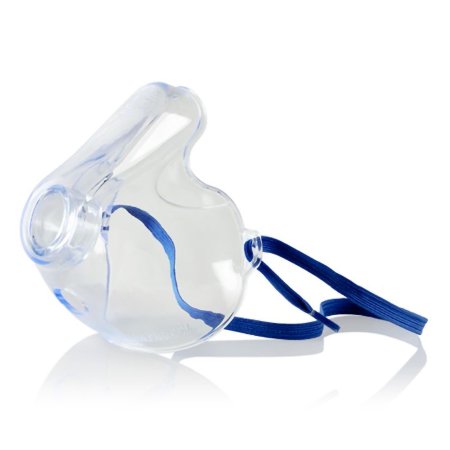 Aerosol Mask Pari LC® Elongated Style Adult One Size Fits Most Adjustable Head Strap