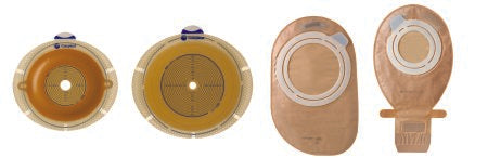 Ostomy Pouch SenSura® Flex Two-Piece System 11-1/2 Inch Length, Maxi 50 mm Stoma Drainable Flat
