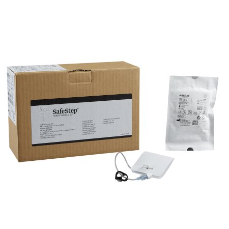 Huber Infusion Set SafeStep® 22 Gauge 3/4 Inch Without Port