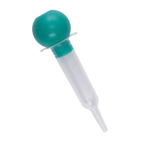 Irrigation Bulb Syringe AMSure® Plastic Pouch Sterile Disposable 2 oz.