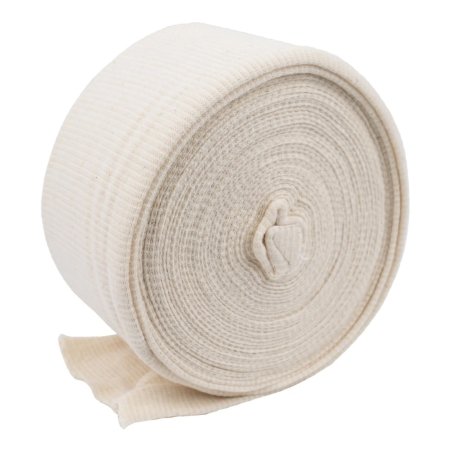 Elastic Tubular Support Bandage Tetragrip™ 3-1/2 Inch X 11 Yard Large Ankle / Medium Knee / Small Thigh Pull On Natural NonSterile Size E 11 to 14 mmHg