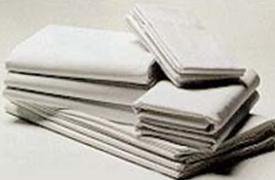 Pillowcase Performance Muslin Standard White Reusable