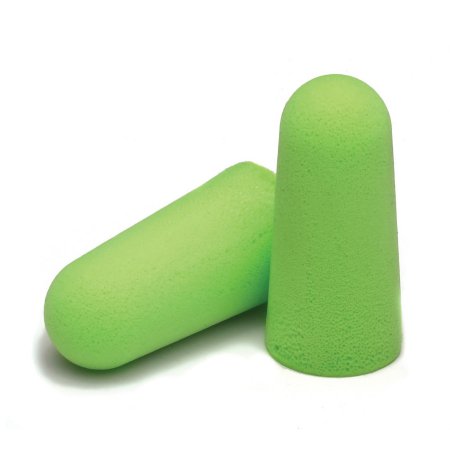 Ear Plugs Pura-Fit® Cordless One Size Fits Most Bright Green