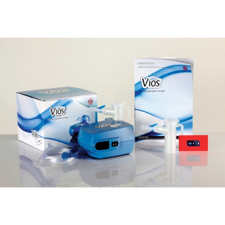 Vios® LC Plus® Compressor Nebulizer System Small Volume Medication Cup Universal Mouthpiece Delivery