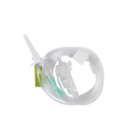 Primary IV Administration Set PlumSet™ Gravity 2 Ports 15 Drops / mL Drip Rate Without Filter 104 Inch Tubing Solution