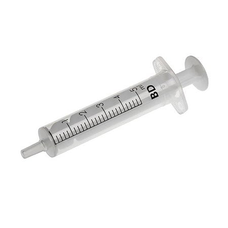 General Purpose Syringe BD™ 5 mL Luer Slip Tip Without Safety