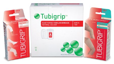 Elastic Tubular Support Bandage Tubigrip® 2-1/2 Inch X 1 Yard Small Hand / Arm Pull On Natural NonSterile Size B Standard Compression