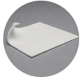 Absorbent Gelling Fiber Dressing Durafiber 4 X 4-3/4 Inch Square