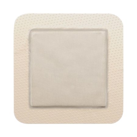 Silver Foam Dressing Mepilex® Border Ag 6 X 6 Inch Square Sterile